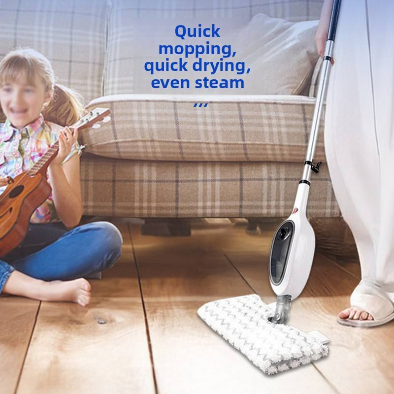 Household Handheld Steam Cleaner Multifunctional Electric Mop Microfiber Steam Mop