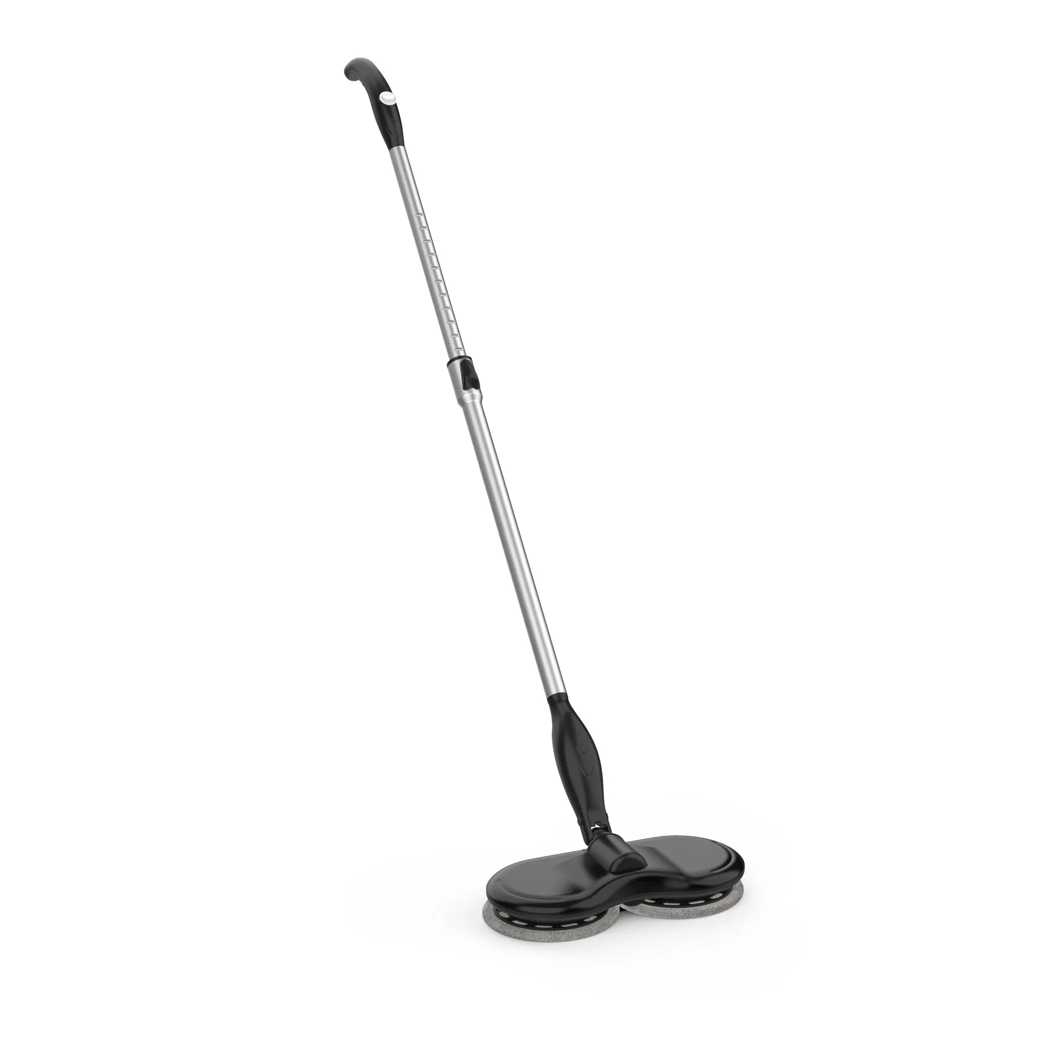 Upright Rechargeable Cordless Electric Mop for Wet Household Floor Cleaning with Water Tank Spray Adjustable Rod Battery Powered