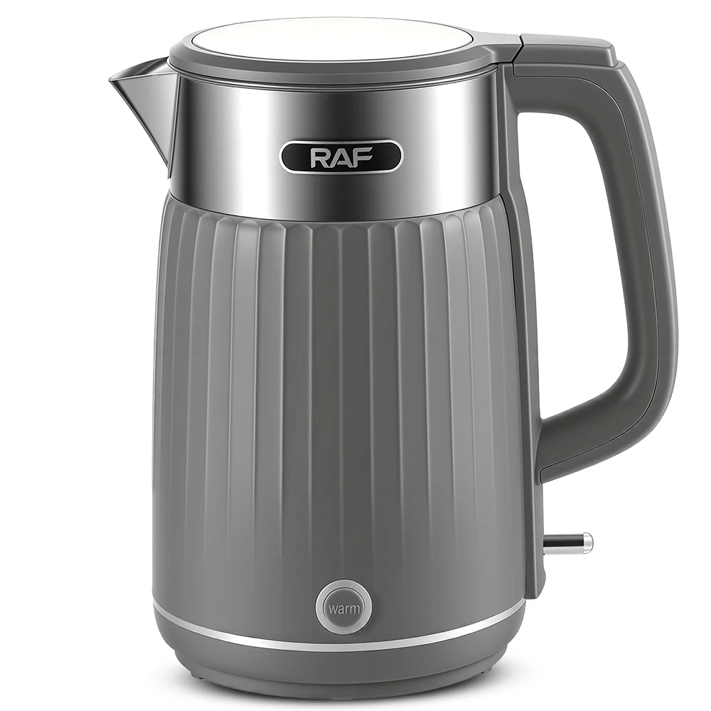 Raf 1800w Electric Water Kettle Rapid Boil 2l Cordless Kettle With Swivel Base Efficient Heating Appliance For Kitchen Daily Use