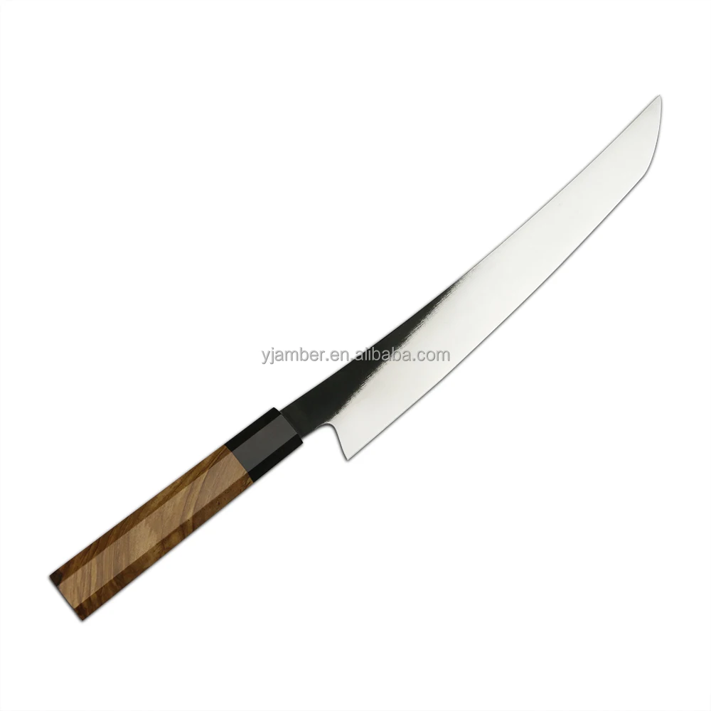 Black Blade High Carbon Stainless Steel Japanese Slaughter Knife Kitchen Professional Sashimi Sushi Chef's Knives For Kitchens