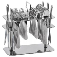 QANA Factory Wholesale OEM China Manufacturer Dinner Party Luxury Cutlery Set Stainless Steel Flatware Tableware knife and fork