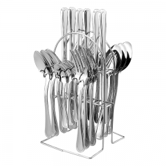 QANA Factory Wholesale OEM China Manufacturer Dinner Party Luxury Cutlery Set Stainless Steel Flatware Tableware knife and fork