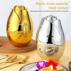 QANA  OEM Plastic cutlery bucket