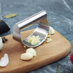 Garlic press