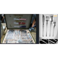 86PCS tableware set