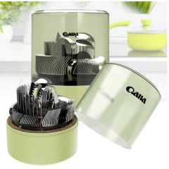 24PCS Plastic cutlery bucket Transparent