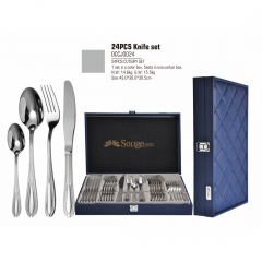24PCS Knife set