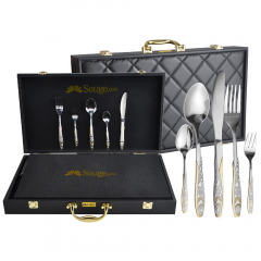 60-Piece Cutlery Set