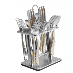 24-Piece Cutlery Set
