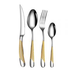 Factory wholesale of Star Diamond stainless steel tableware 