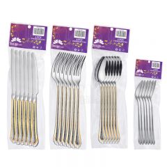6-piece set of tableware