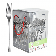 43PCS HIGH QUALITY CUTLERY SET  MIRROR POLISH 