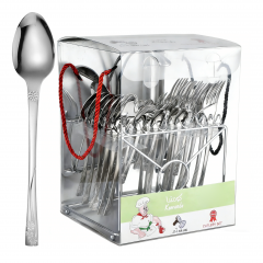 43PCS HIGH QUALITY CUTLERY SET  MIRROR POLISH 