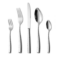 Hammer-pattern non-slip tableware