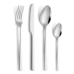 Stainless steel tableware set for Western cuisine - hotel standard set
