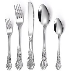 Exquisite Retro Royal Silverware Set