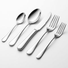 40-Piece Silverware Set, Food Grade Cutlery Utensil Set for Home Restaurant