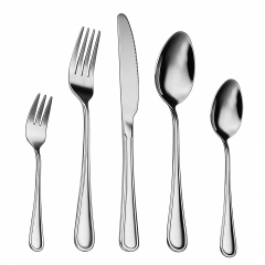 Food-Grade Stainless Steel Flatware Set, Mirror Polished Spoons And Forks Knife Set, Heavy Duty Cutlery Utensils Set for Home Kitchen Restaurant Wedding
