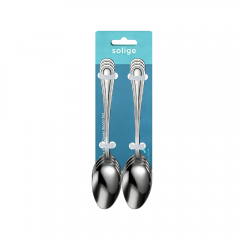 High-quality tea set - 6-piece serving fork set. Crafted with 430-grade material.