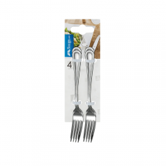 High-quality tea fork set of 4 pieces with 430 craftsmanship 