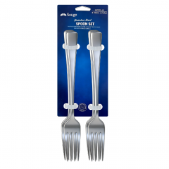 High quality tea set 6 piece serving fork set Crafted with 430 grade material Flatware Stock Buffed Polishing