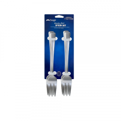 High quality tea fork set 6 pieces with 430 craftsmanship Flatware Stock Buffed Polishing