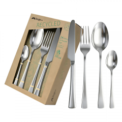 24PCS-Color boxSet Flatware Stock Buffed Polishing