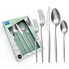 20PCS-Color boxSet 430 Flatware Stock Buffed Polishing
