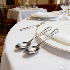 High-quality dining set 4 piece serving forks 430 craftsmanship Flatware Stock Buffed Polishing
