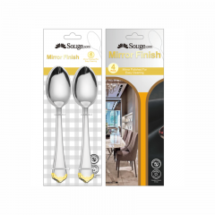 4pcs Tea spoon with paper card2