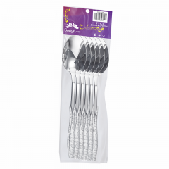 6-piece PVC bag lunch set (single laser)