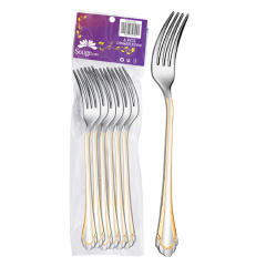 6pcs Cutlery Set with PVC bag