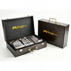Advanced Mirror Finish 72-piece Set of Tools