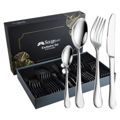 24-Piece Cutlery Set