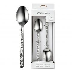 12-piece set with white boxes