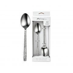 12-piece tea set in a white box