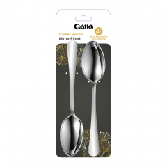 4-piece set of dining sets with cutlery and tableware