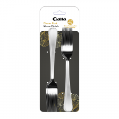 Four-piece dinner fork set
