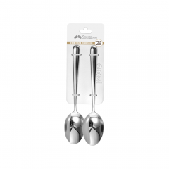 Two-piece dessert set