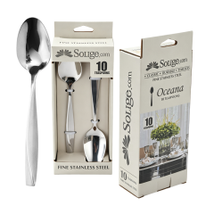 10 pieces of packaged tableware
