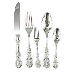 Mirror-polished metal