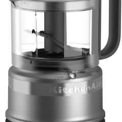 whole sale KitchenAid KFC3516CU 3.5 Cup Mini Food Processor, Contour Silver